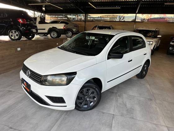 VOLKSWAGEN GOL 1.0 12V MPI TOTALFLEX 4P MANUAL